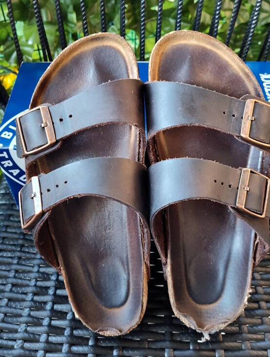 Birkenstock Other - Arizona Oiled Leather in Habana